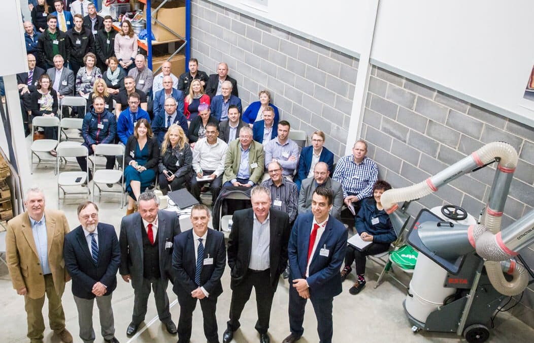 Businesses gather in Northampton for McCarthy Environmental Open Day