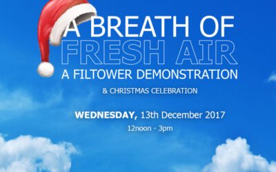 A Breath of Fresh Air: A Filtower Demonstration & Christmas Celebration