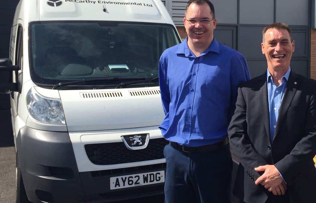 L R Mark and Gary from McCarthy Environmental
