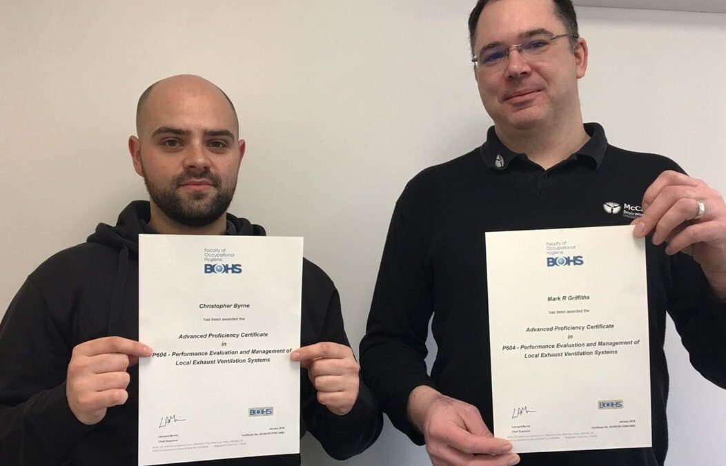 Chris Mark P604 Certificates