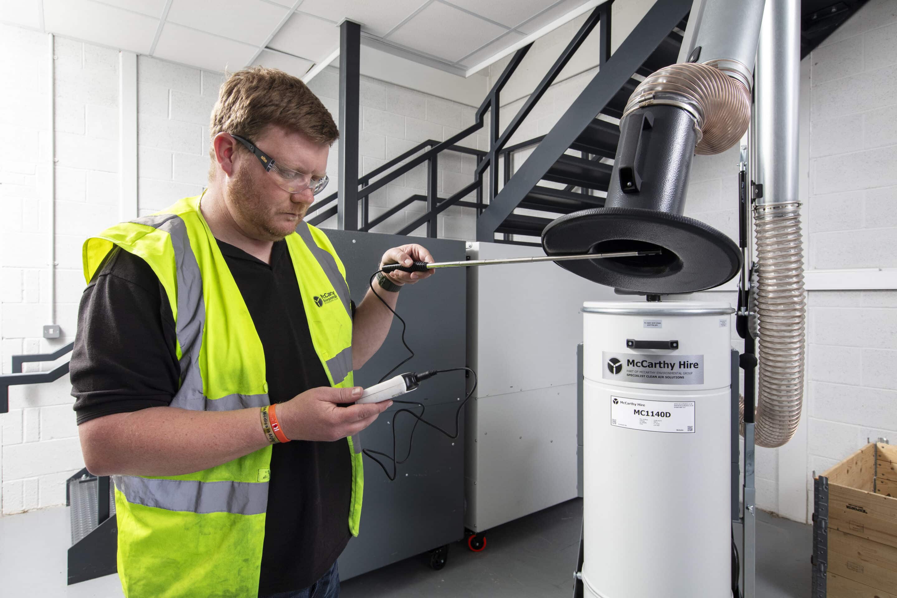 LEV Engineer Testing and Commissioning 